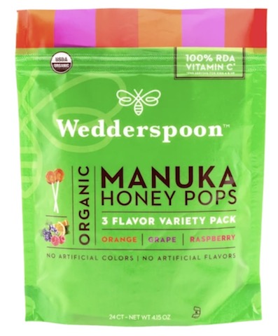 Image of Manuka Honey Pops Organic Variety