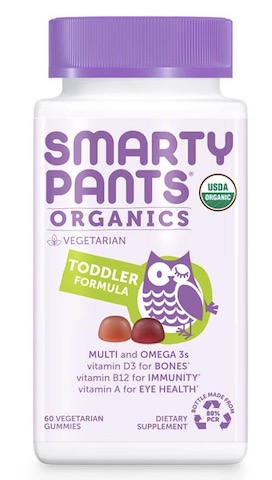 Image of Toddler Formula Multi & Omega-3s Gummies Organic
