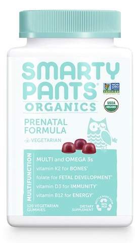 Image of Prenatal Formula Multi & Omega 3s Gummies Organic