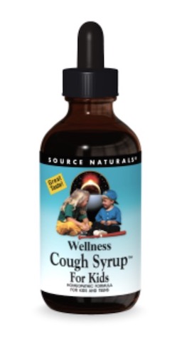 Image of Wellness Cough Syrup for Kids Cherry