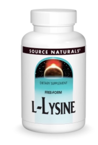 Image of L-Lysine 1000 mg Tablet