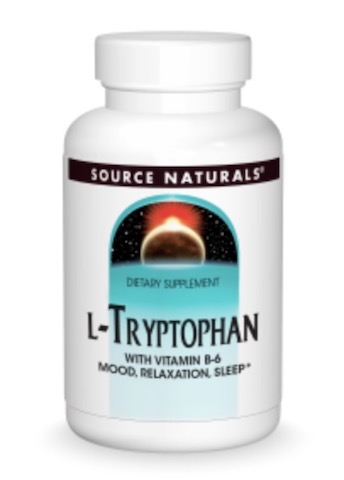 Image of L-Tryptophan with Vitamin B6 1000/20 mg
