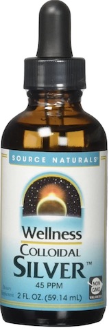 Image of Wellness Colloidal Silver 45 ppm