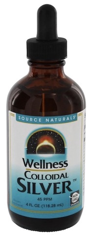 Image of Wellness Colloidal Silver 45 ppm