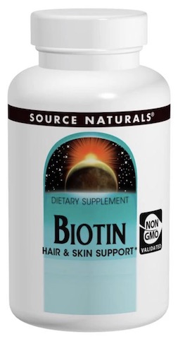 Image of Biotin 5000 mcg (5 mg)