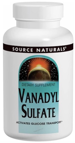 Image of Vanadyl Sulfate 10 mg