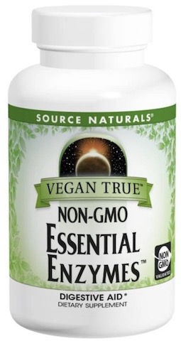 Image of Vegan True Non-GMO Essential Enzymes