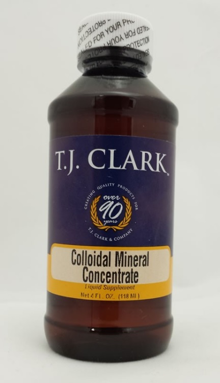 Image of T.J. Clark Colloidal Mineral Concentrated Formula