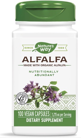Image of Alfalfa Leaves 405 mg