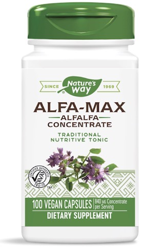 Image of Alfa-Max Alfalfa Concentrate 420 mg