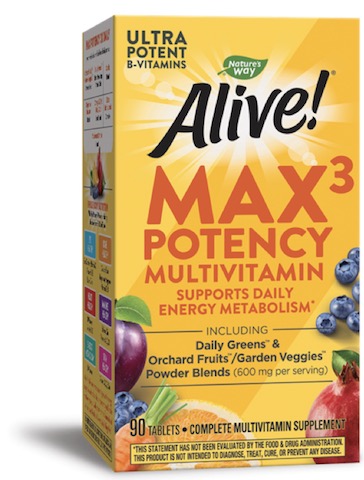 Image of Alive! Max3 MultiVitamin