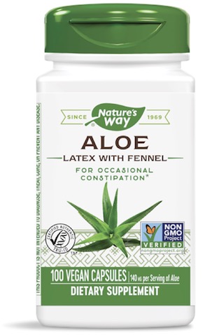 Image of Aloe Latex with Fennel 140 mg