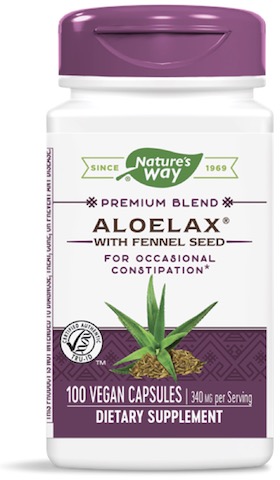 Image of Aloelax with Fennel Seed 340 mg