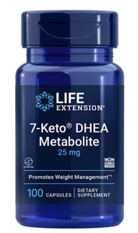 Image of 7-KETO DHEA Metabolite 25 mg