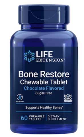 Image of Bone Restore Chewable Chocolate Sugar Free