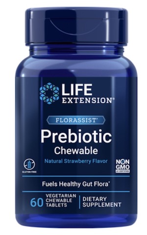 Image of FLORASSIST Prebiotic Chewable Strawberry