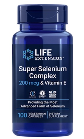 Image of Super Selenium Complex 200 mcg & Vitamin E 20.1 mg