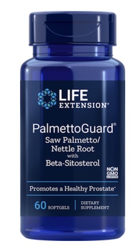 Image of PalmettoGuard Saw Palmetto/Nettle Root Formula with Beta-Sitosterol