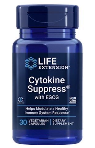 Image of Cytokine Suppress with EGCG
