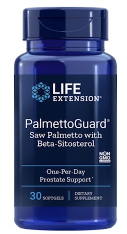 Image of PalmettoGuard Saw Palmetto with Beta-Sitosterol
