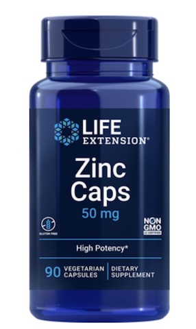 Image of Zinc Caps 50 mg High Potency (OptiZinc)