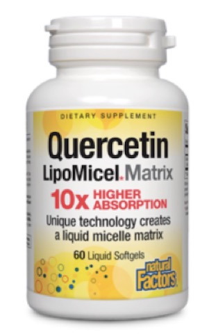 Image of Quercetin LipoMicel Matrix 250 mg