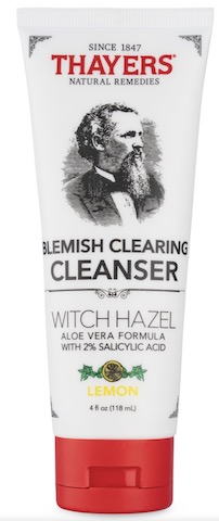 Image of Blemish Clearing Cleanser Lemon