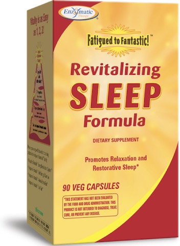 Image of Fatigued to Fantastic! Revitalizing Sleep Formula
