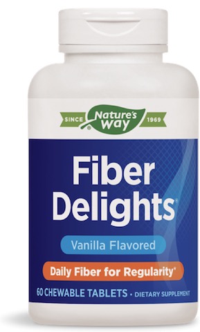 Image of Fiber Delights Chewable Vanilla
