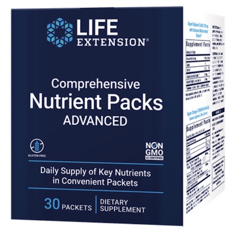 Image of Comprehensive Nutrient Packs Advanced