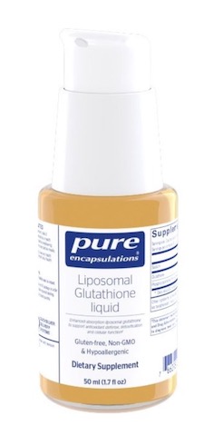 Image of Liposomal Glutathione 100 mg Liquid