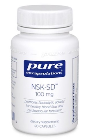 Image of NSK-SD (Nattokinase) 100 mg