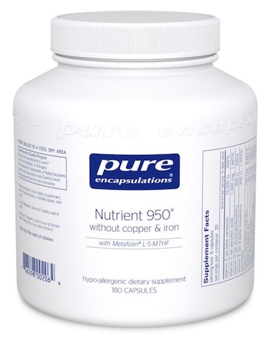 Image of Nutrient 950 without Copper & Iron