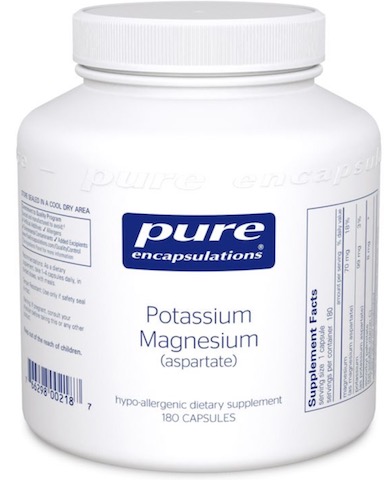 Image of Potassium Magnesium (aspartate) 99/70 mg