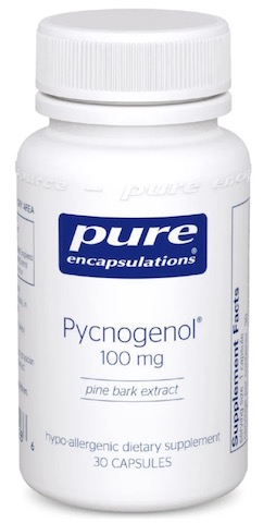 Image of Pycnogenol 100 mg (Pine Bark Extract)