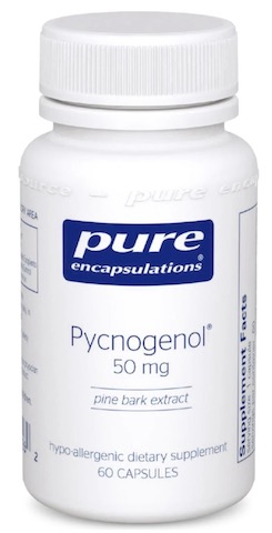 Image of Pycnogenol 50 mg (Pine Bark Extract)