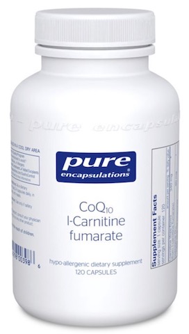 Image of CoQ10 l-Carnitine Fumarate 60/340 mg