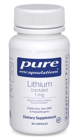 Image of Lithium Orotate 1 mg