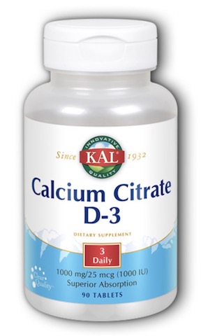 Image of Caclium Citrate D3 333 mg/8.3 mcg