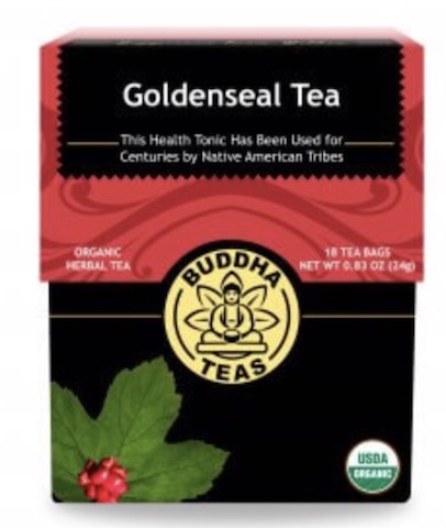 Image of Goldenseal Tea Organic