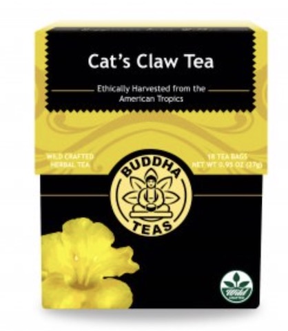 Image of Cat's Claw Tea Organic