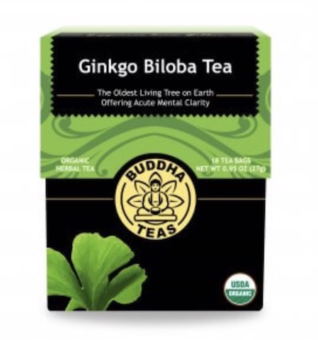 Image of Ginkgo Biloba Tea Organic