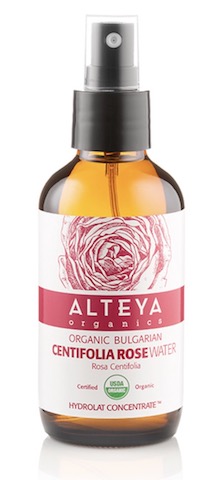 Image of Bulgarian Centifolia Rose Water Spray Organic