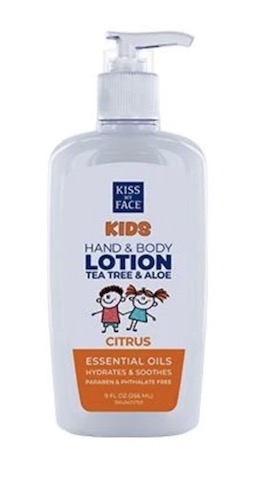Image of Kids Hand & Body Lotion Citrus