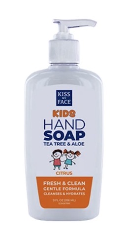 Image of Kids Hand Soap Liquid Citrus