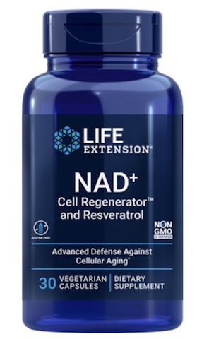 Image of NAD+ Cell Regenerator and Resveratrol
