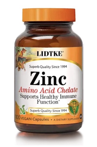 Image of Zinc 50 mg (Amino Acid Chelate)