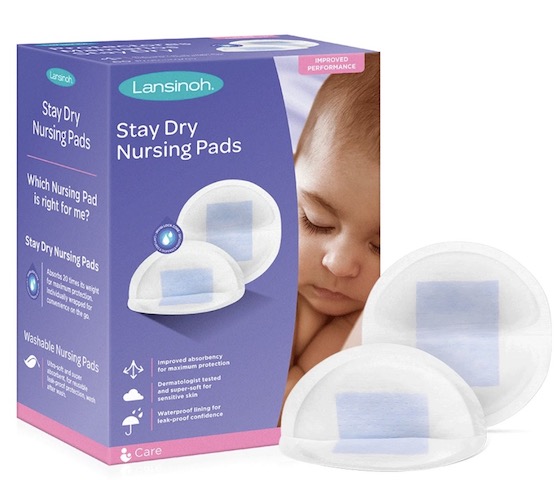 Image of Stay Dry Nursing Pads Disposable
