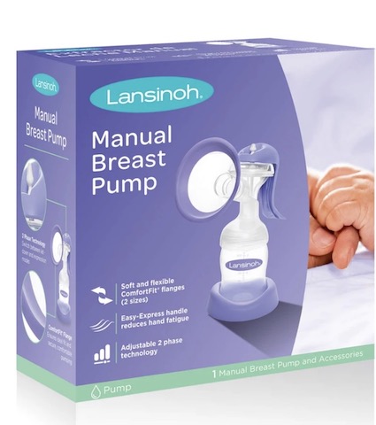 Image of Manual Breast Pump