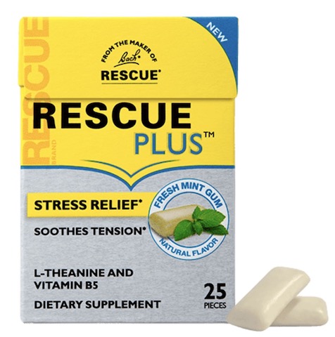 Image of Rescue PLUS Gum Fresh Mint